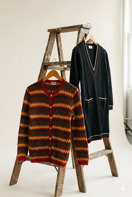 Women's Yves Saint Laurent Knit Sweater x2点