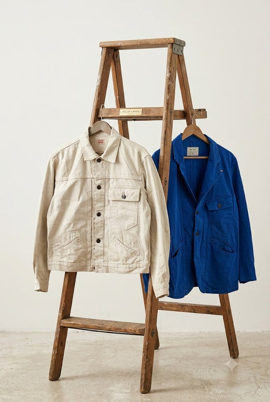 Kato' Denim & Tailored Jacket x2点