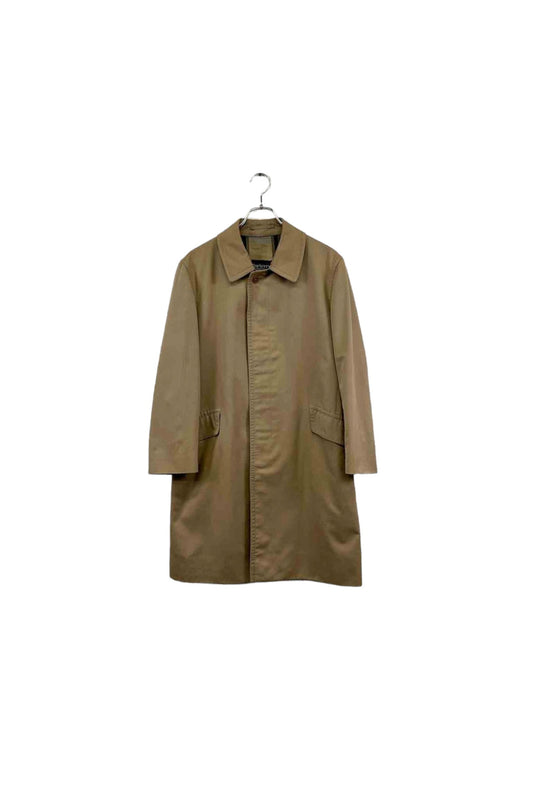 90's Burberrys beige soutien collar coat