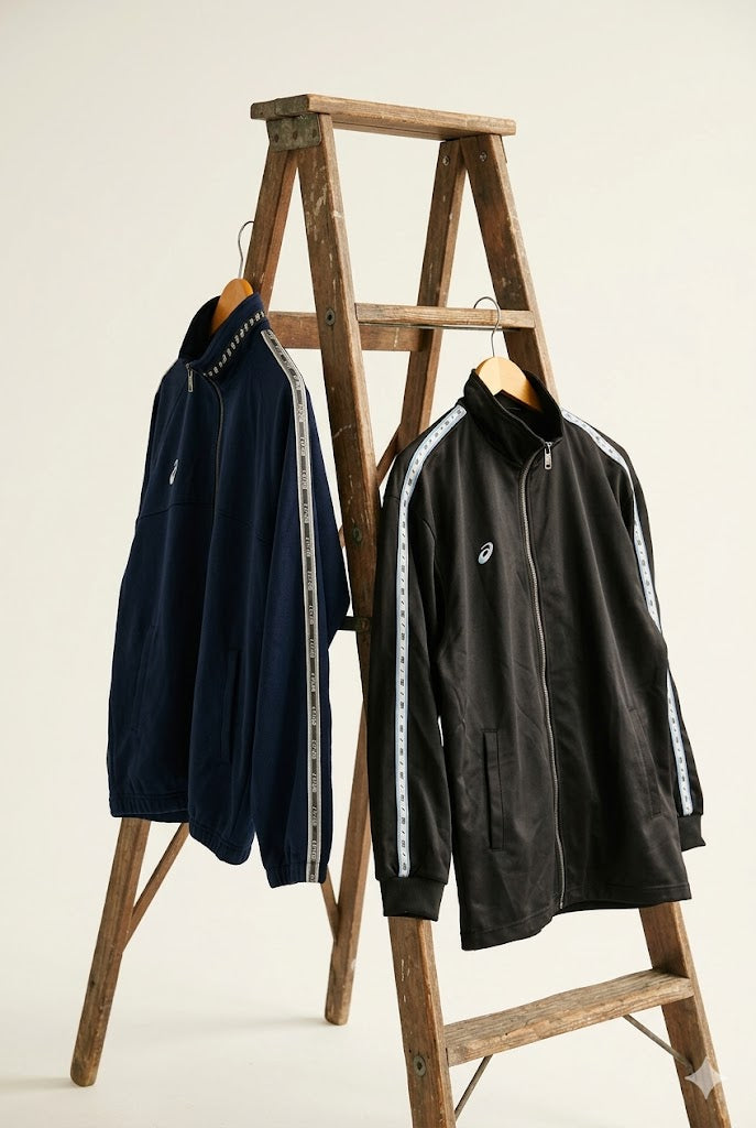 90's asics Vintage Track Jacket x2点