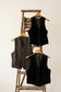 Men's Vintage Mixed Material Vest x5点
