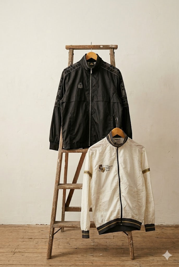 90's Kappa Y2K Style Tech Jacket x2点