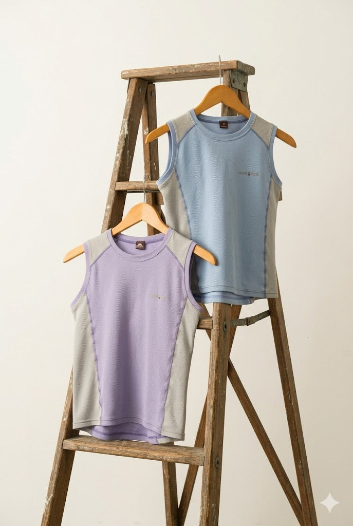 mont-bell Sporty Sleeveless Top x3点