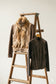 Y2K style Women's Vintage Pigskin Leather Docking Design Short Jacket x2点