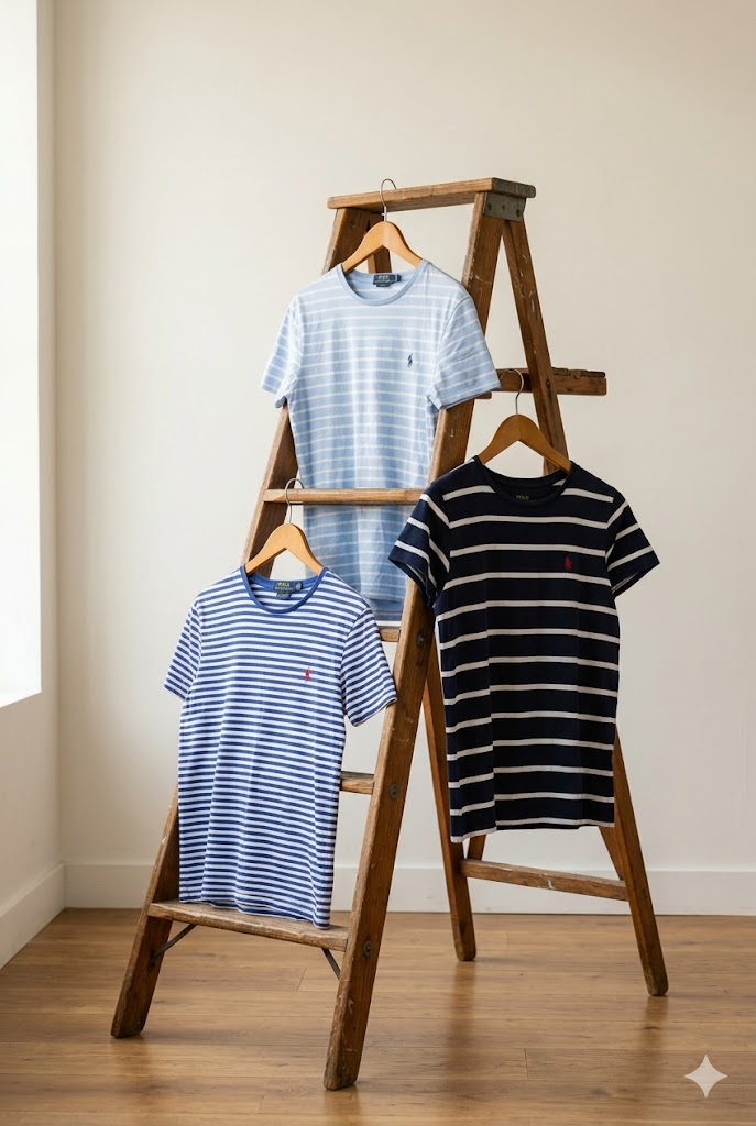 Polo Ralph Lauren Stripe T-Shirt x3点