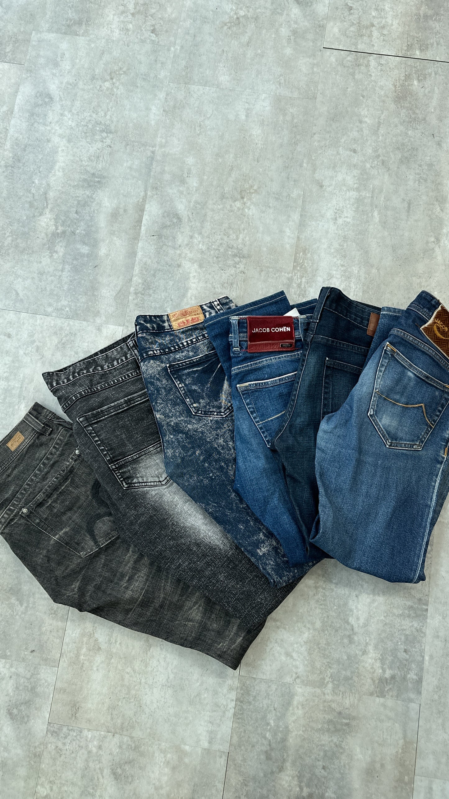 Denim Pants Bulk x14点