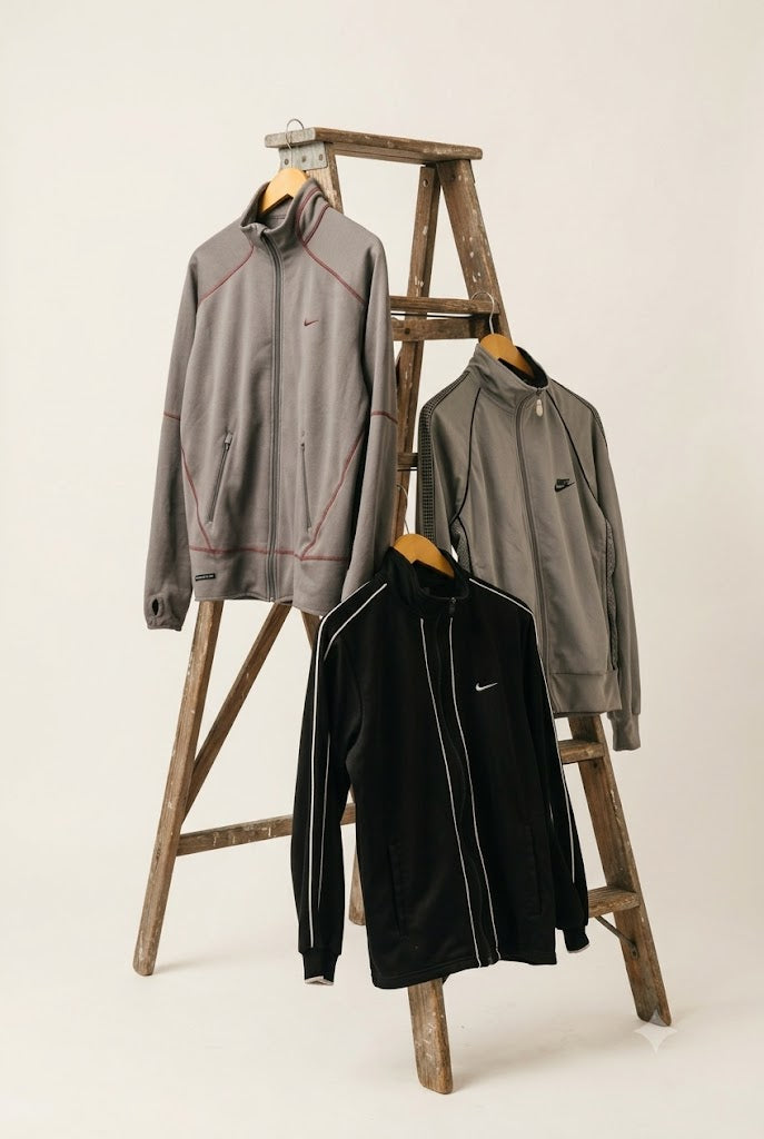 00's Nike Y2K Style Track Jacket x3点
