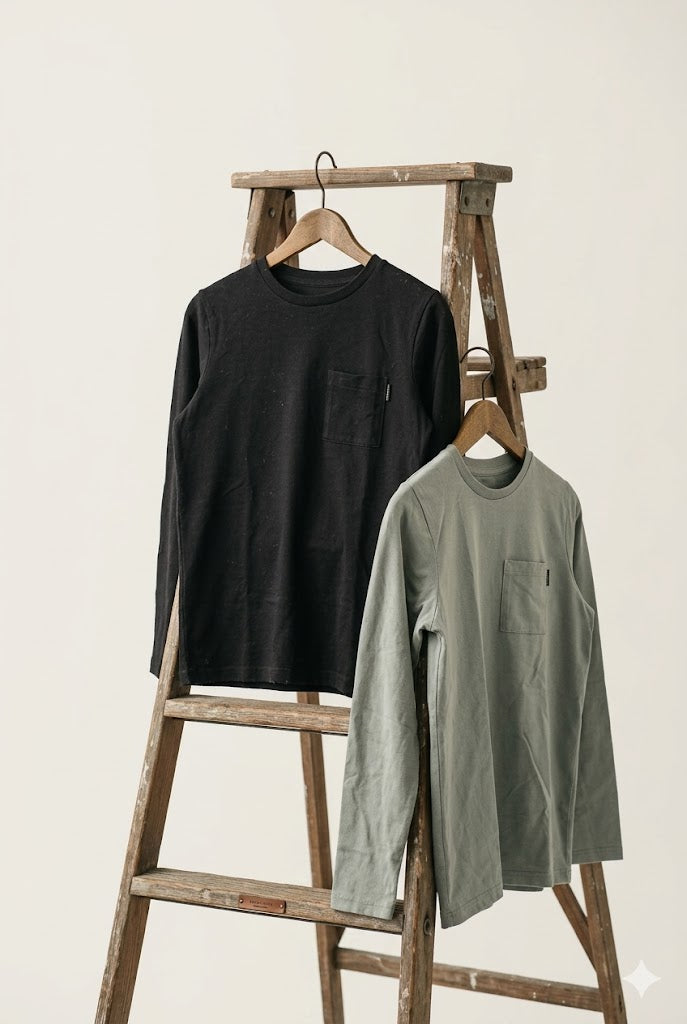 The North Face Long-Sleeved T-Shirt x2点