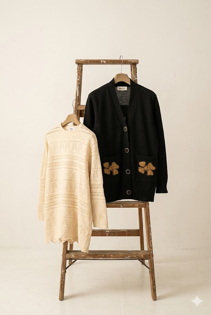 KENZO&BALLY Women's Knit Sweater x2点