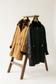Women's Euro Vintage Leather Fur Coat x2点
