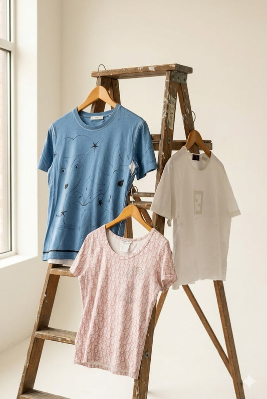 Luxury Brand T-Shirts x3点