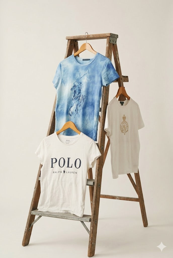 Ralph Lauren Design Logo T-Shirt x3点