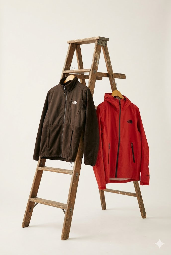 The North Face Fleece Jacket & Mountain Parka x2点