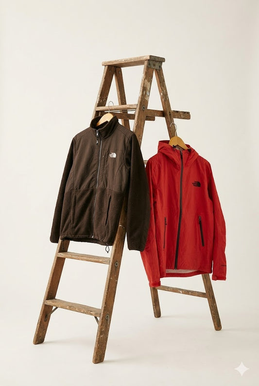 The North Face Fleece Jacket & Mountain Parka x2点
