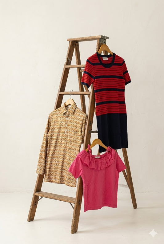 Yves Saint Laurent Tops x3点