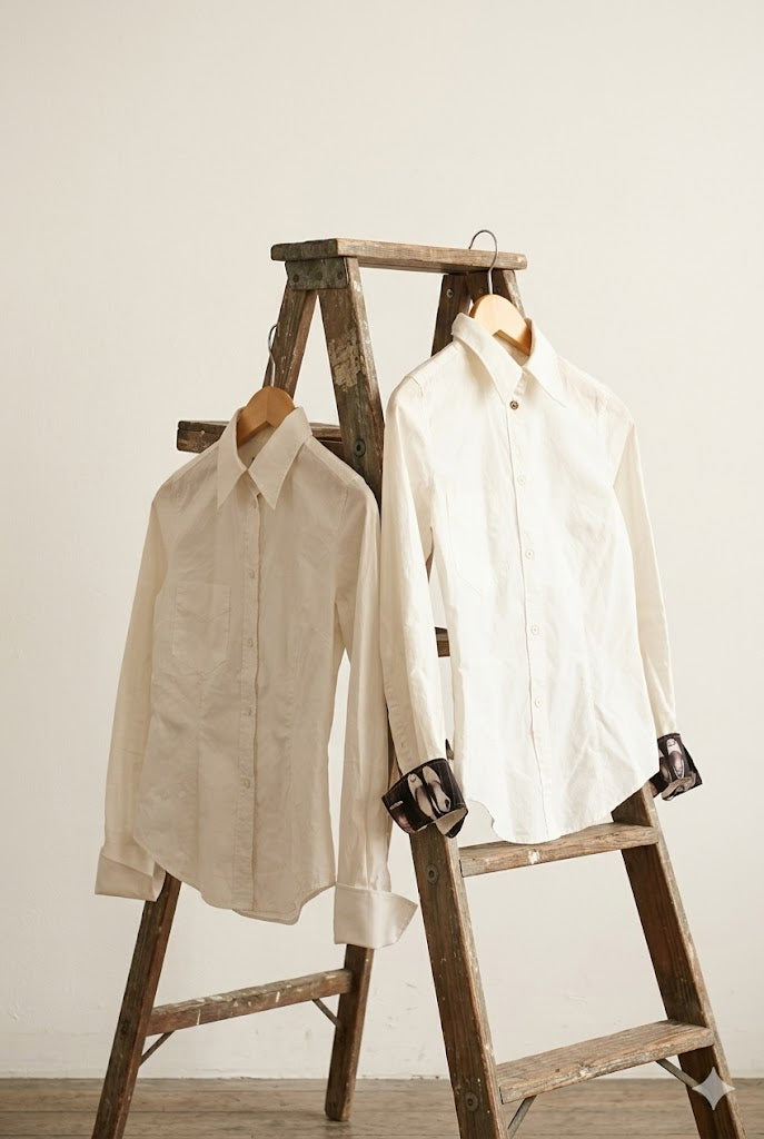 Paul Smith Black Women's Long Sleeve White Shirt x2点