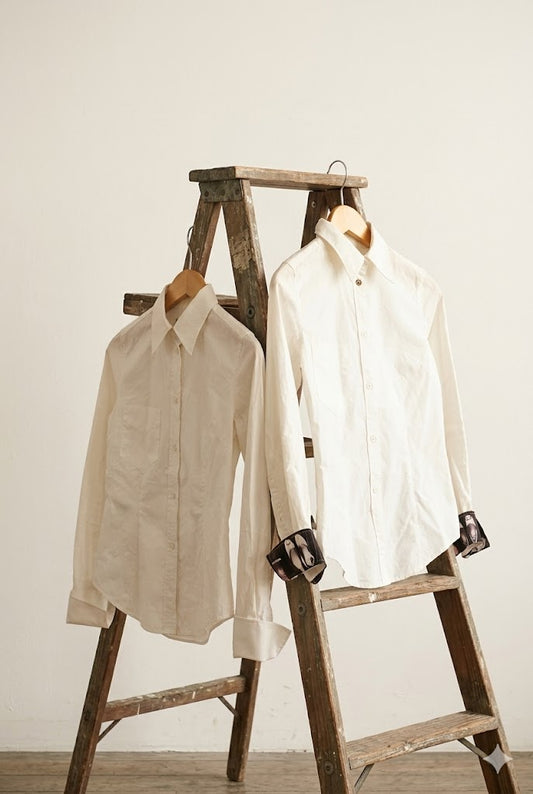 Paul Smith Black Women's Long Sleeve White Shirt x2点