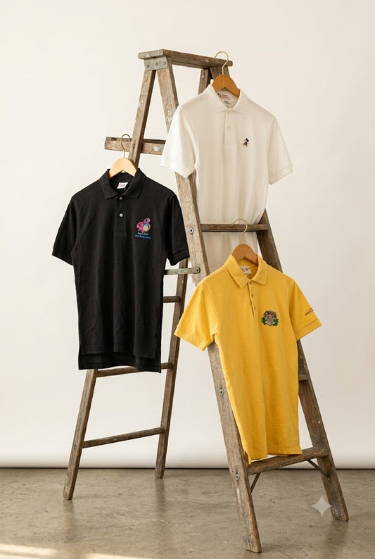90's Made In USA & Russia Disney Short Sleeve Polo Shirt x4点