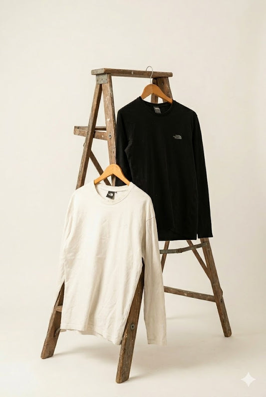 The North Face Long Sleeve T-Shirt x2点