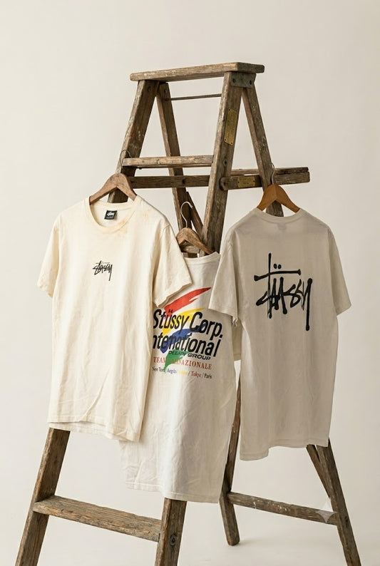 Made In Mexico Stussy Print T-Shirt x3点