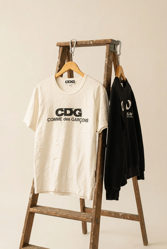 Comme Des Garçons T-Shirts & Sweatshirts x2点