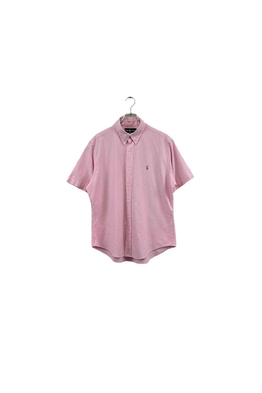 90s Ralph Lauren pink shirt