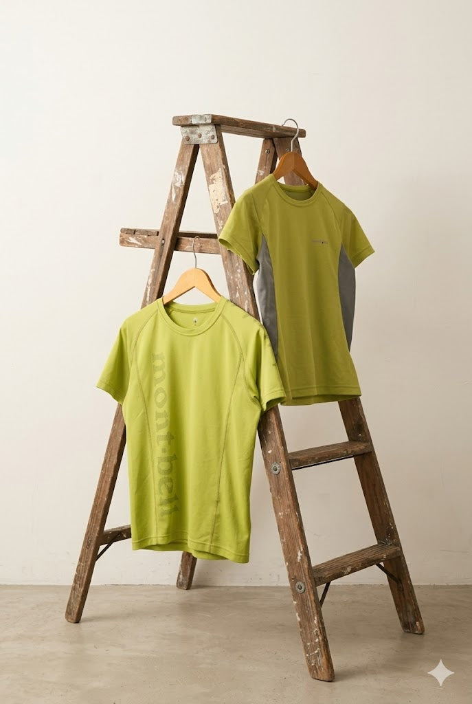 mont-bell Sporty T-Shirt x2点
