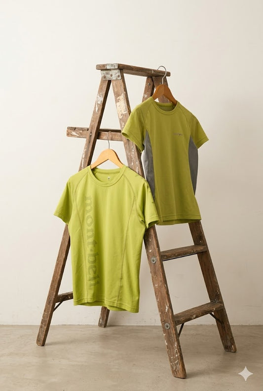 mont-bell Sporty T-Shirt x2点