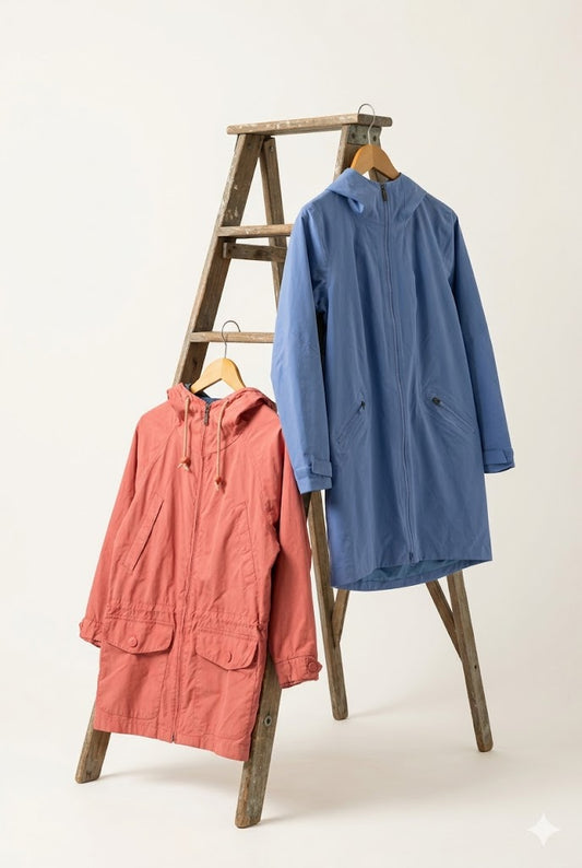 Landsend & Eddie Bauer Mountain Parka x2点
