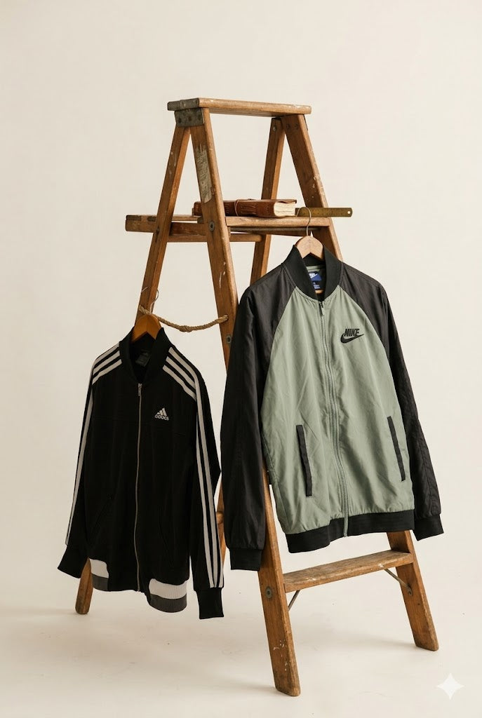 adidas & NIKE Bomber Jacket x2点