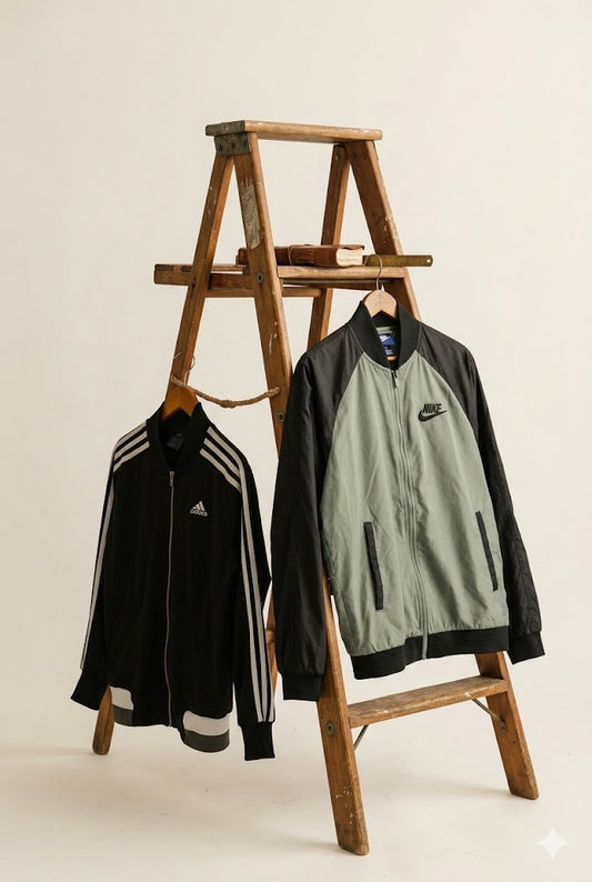 adidas & NIKE Bomber Jacket x2点