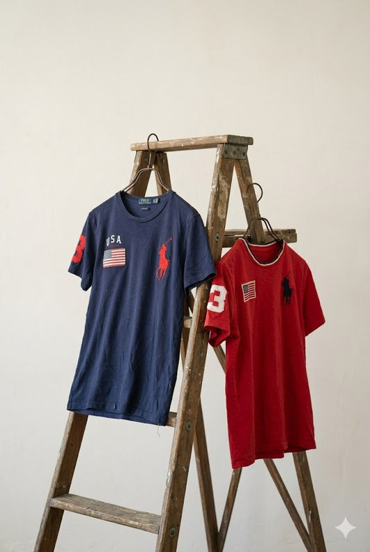 Polo Ralph Lauren Big Pony Short Sleeve T-Shirt x2点