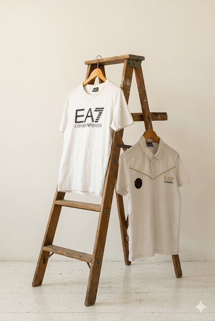Emporio Armani Short Sleeve T-Shirts & Polo Shirts x2点