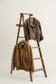 Men's Vintage Processed Leather Short Jacket x2点