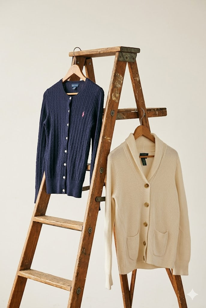 Ralph Lauren Knit Cardigan x2点