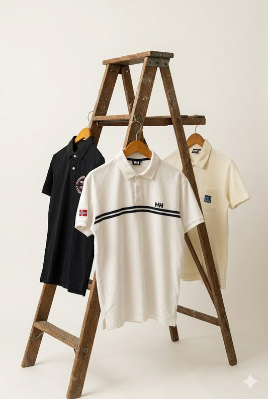 Helly Hansen Short Sleeve Polo Shirt x5点