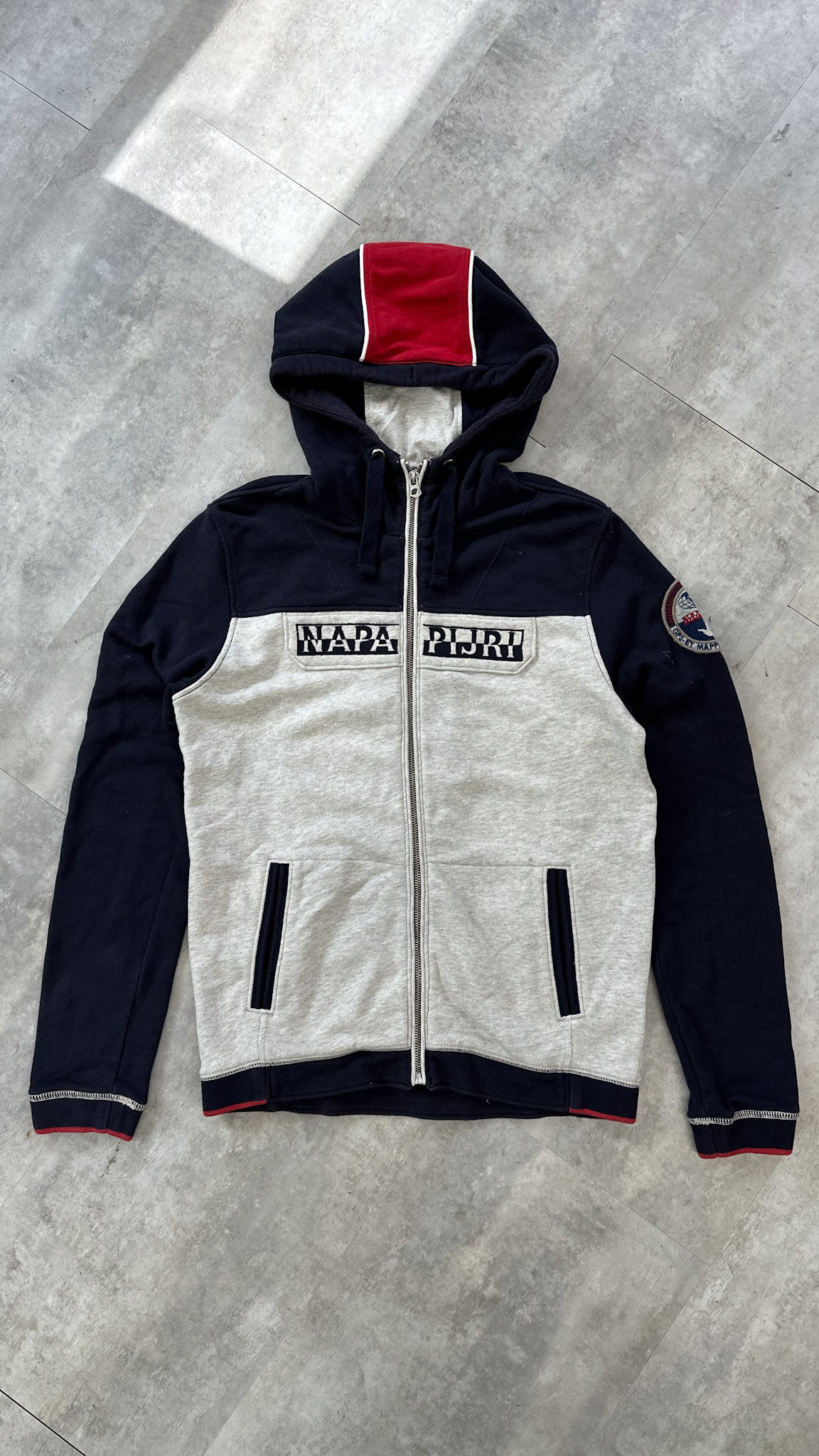 Paul Smith Jeans & Napapijri Hoodies x2点