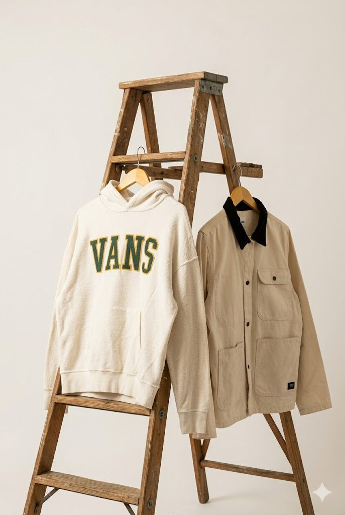 Vans Street Style Work Jacket&Reversible Hoodie x2点