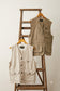 Men's Vintage Utility Vest x2点