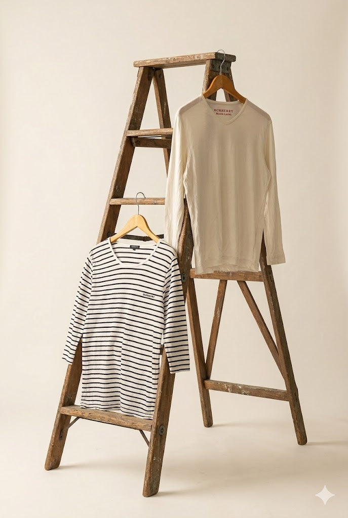 Burberry Long Sleeve T-Shirt x2点