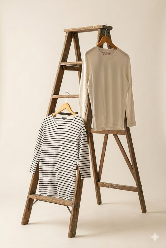 Burberry Long Sleeve T-Shirt x2点