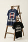Hollywood Ranch Market & BLUE/BLUE T-Shirt x2点