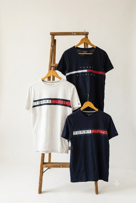 Tommy Hilfiger Logo T-Shirt x3点