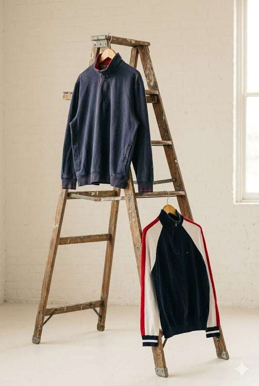 Tommy Hilfiger Men's Half-Zip Sweatshirt x2点