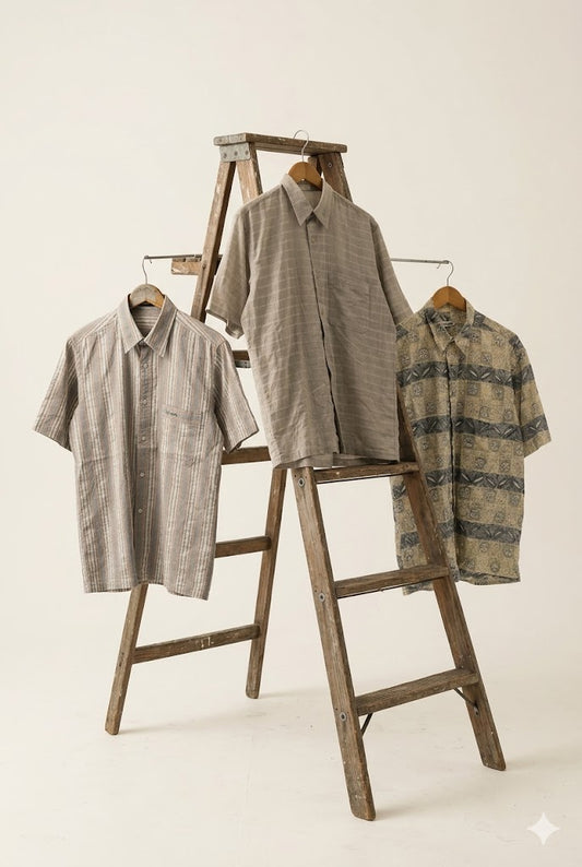 Pierre Cardin Short Sleeve Shirt x3点