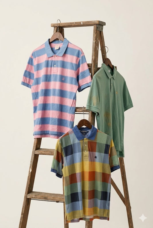 Brooks Brothers Short Sleeve Polo Shirt x3点