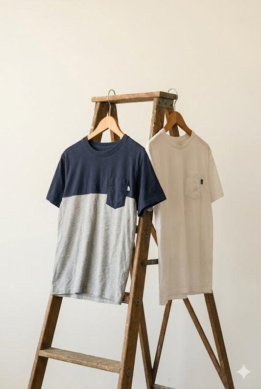 The North Face Pocket T-Shirt x2点