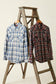 Levi's Check Western Shirt x2点