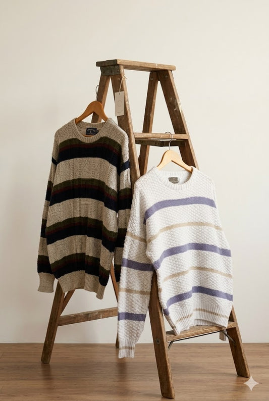 Made In USA Men's Vintage Knitwear x2点