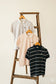 70-80's CHEMISE LACOSTE Stripe Short Sleeve Polo Shirt x3点